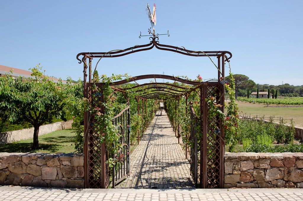 Arches de Jardin Fer Forgé - SavoirFer ferronnier à Fréjus depuis